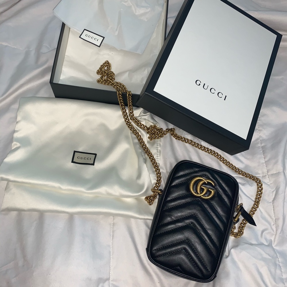 Authentic Gucci crossbody bag
